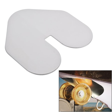 Strike3 9 x 8.75 in. Extra Large 22G ScuffBuster with Notch ST2560833